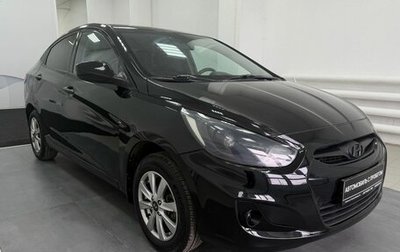 Hyundai Solaris II рестайлинг, 2012 год, 749 000 рублей, 1 фотография
