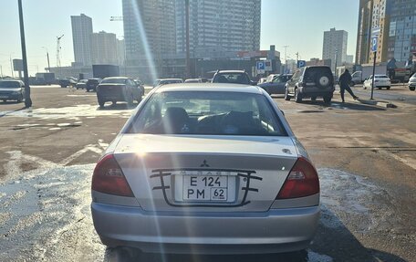 Mitsubishi Mirage VI рестайлинг, 1998 год, 150 000 рублей, 5 фотография