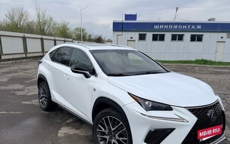 Lexus NX I, 2020 год, 3 700 000 рублей, 6 фотография