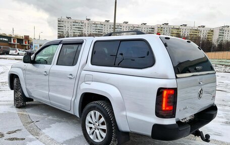 Volkswagen Amarok I рестайлинг, 2013 год, 1 490 000 рублей, 2 фотография