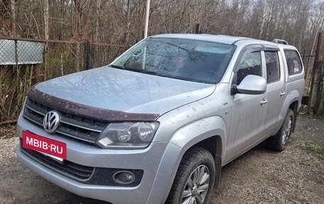 Volkswagen Amarok I рестайлинг, 2013 год, 1 490 000 рублей, 7 фотография