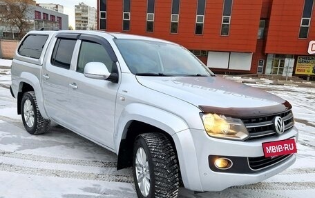 Volkswagen Amarok I рестайлинг, 2013 год, 1 490 000 рублей, 4 фотография