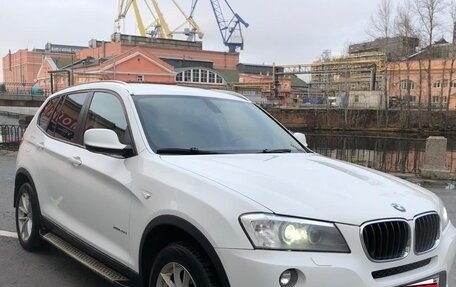 BMW X3, 2013 год, 1 800 000 рублей, 7 фотография