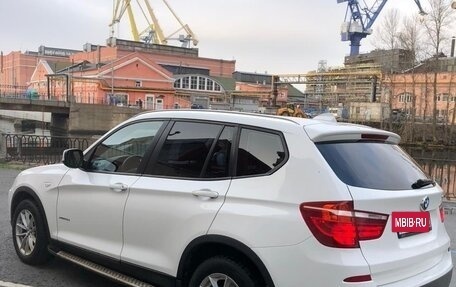 BMW X3, 2013 год, 1 800 000 рублей, 13 фотография