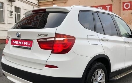 BMW X3, 2013 год, 1 800 000 рублей, 14 фотография