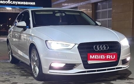 Audi A3, 2014 год, 1 195 000 рублей, 24 фотография