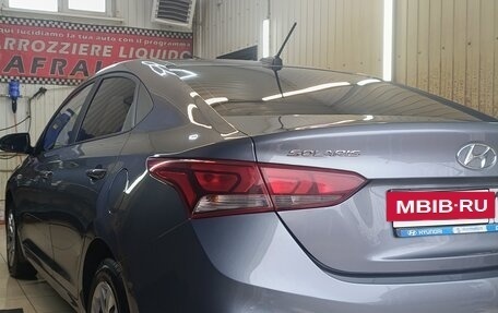 Hyundai Solaris II рестайлинг, 2017 год, 1 120 000 рублей, 6 фотография