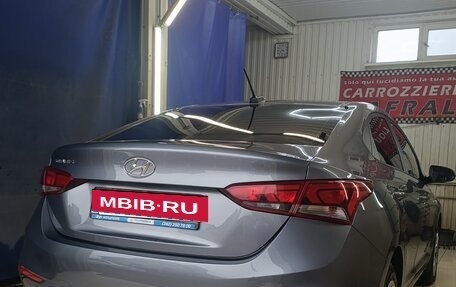 Hyundai Solaris II рестайлинг, 2017 год, 1 120 000 рублей, 5 фотография