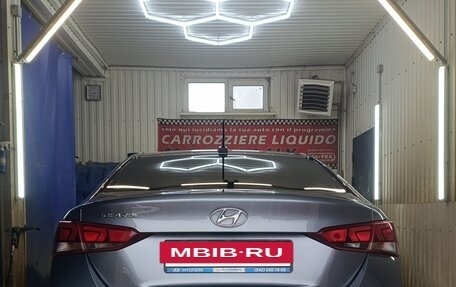 Hyundai Solaris II рестайлинг, 2017 год, 1 120 000 рублей, 4 фотография