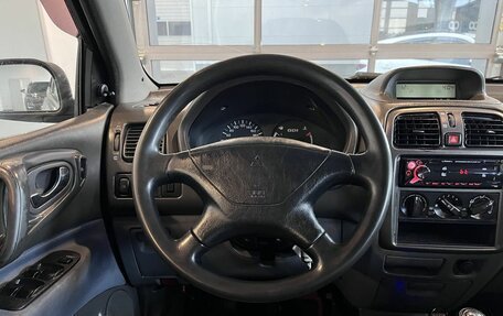 Mitsubishi Space Star I рестайлинг, 2000 год, 122 000 рублей, 10 фотография