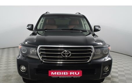 Toyota Land Cruiser 200, 2014 год, 3 589 000 рублей, 2 фотография