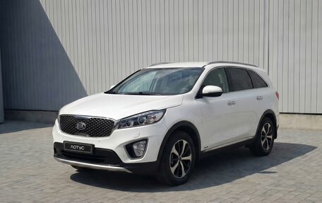 KIA Sorento III Prime рестайлинг, 2017 год, 2 895 000 рублей, 3 фотография