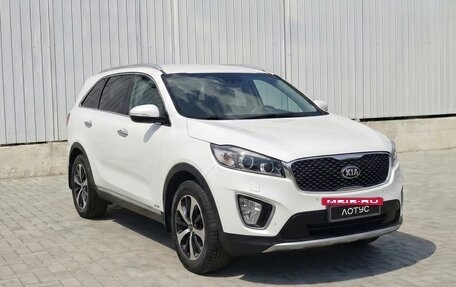 KIA Sorento III Prime рестайлинг, 2017 год, 2 895 000 рублей, 2 фотография