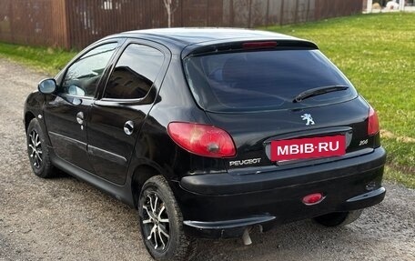 Peugeot 206, 2008 год, 205 000 рублей, 3 фотография