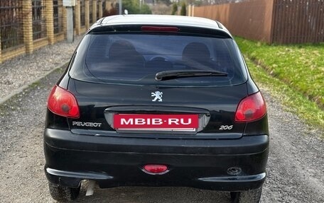 Peugeot 206, 2008 год, 205 000 рублей, 4 фотография