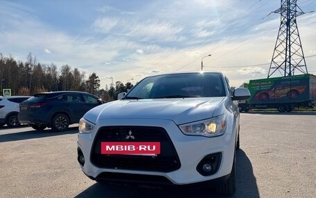 Mitsubishi ASX I рестайлинг, 2012 год, 850 000 рублей, 2 фотография