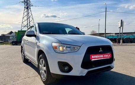 Mitsubishi ASX I рестайлинг, 2012 год, 850 000 рублей, 3 фотография