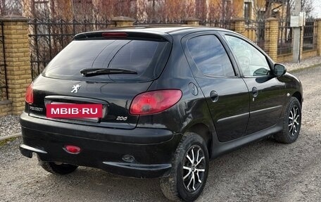 Peugeot 206, 2008 год, 205 000 рублей, 5 фотография