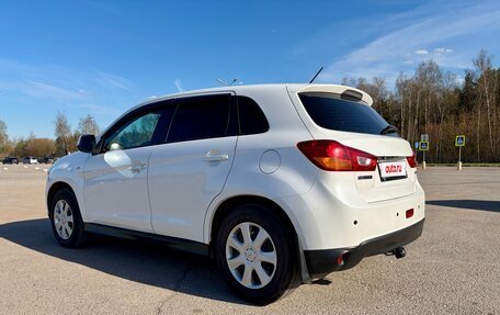 Mitsubishi ASX I рестайлинг, 2012 год, 850 000 рублей, 5 фотография