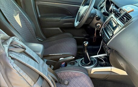 Mitsubishi ASX I рестайлинг, 2012 год, 850 000 рублей, 11 фотография