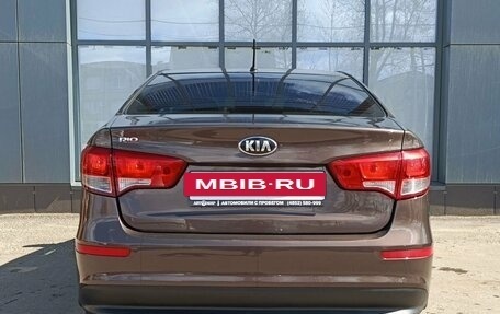 KIA Rio III рестайлинг, 2016 год, 1 200 000 рублей, 5 фотография