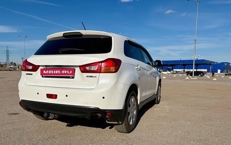Mitsubishi ASX I рестайлинг, 2012 год, 850 000 рублей, 7 фотография