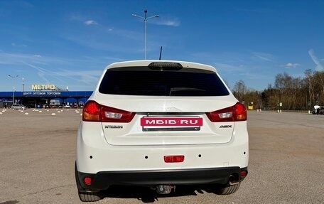 Mitsubishi ASX I рестайлинг, 2012 год, 850 000 рублей, 6 фотография