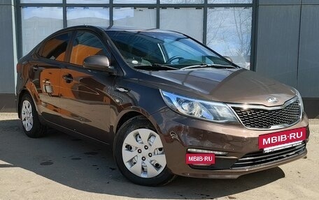 KIA Rio III рестайлинг, 2016 год, 1 200 000 рублей, 3 фотография