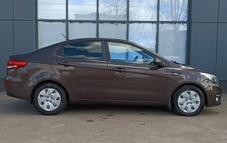 KIA Rio III рестайлинг, 2016 год, 1 200 000 рублей, 7 фотография