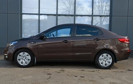 KIA Rio III рестайлинг, 2016 год, 1 200 000 рублей, 8 фотография
