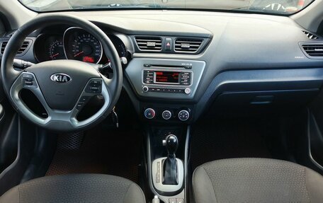 KIA Rio III рестайлинг, 2016 год, 1 200 000 рублей, 10 фотография