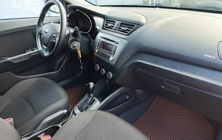 KIA Rio III рестайлинг, 2016 год, 1 200 000 рублей, 11 фотография