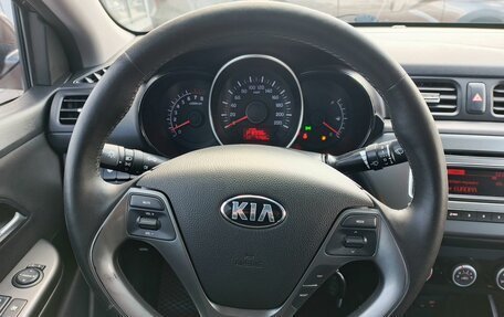 KIA Rio III рестайлинг, 2016 год, 1 200 000 рублей, 16 фотография