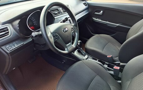 KIA Rio III рестайлинг, 2016 год, 1 200 000 рублей, 9 фотография