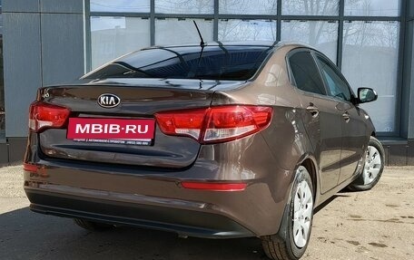 KIA Rio III рестайлинг, 2016 год, 1 200 000 рублей, 6 фотография