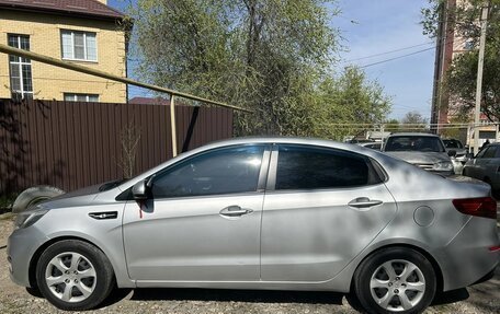 KIA Rio III рестайлинг, 2015 год, 810 000 рублей, 2 фотография