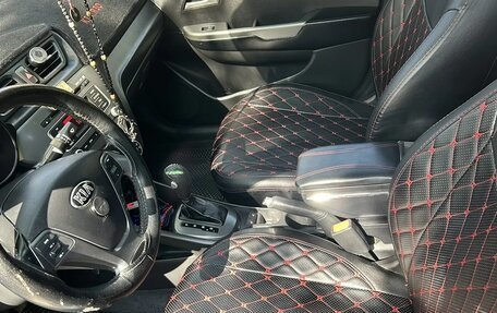 KIA Rio III рестайлинг, 2015 год, 810 000 рублей, 9 фотография