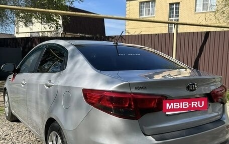 KIA Rio III рестайлинг, 2015 год, 810 000 рублей, 5 фотография