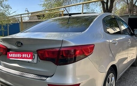 KIA Rio III рестайлинг, 2015 год, 810 000 рублей, 4 фотография