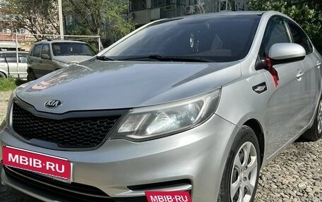 KIA Rio III рестайлинг, 2015 год, 810 000 рублей, 8 фотография