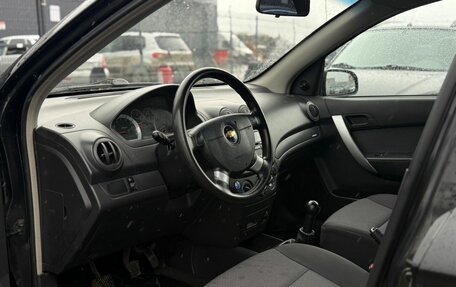 Chevrolet Aveo III, 2011 год, 490 000 рублей, 10 фотография