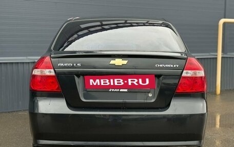 Chevrolet Aveo III, 2011 год, 490 000 рублей, 5 фотография