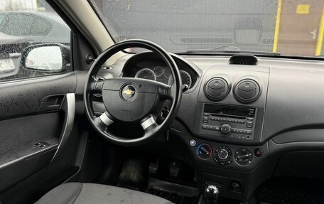 Chevrolet Aveo III, 2011 год, 490 000 рублей, 12 фотография