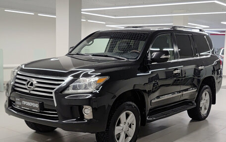 Lexus LX III, 2014 год, 4 480 000 рублей, 5 фотография