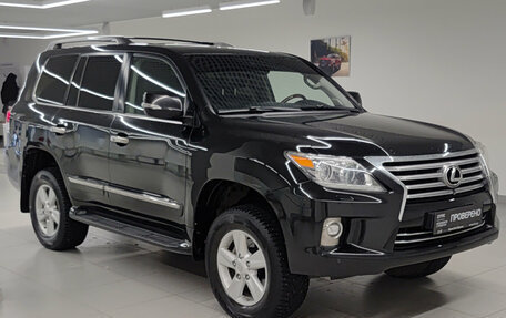 Lexus LX III, 2014 год, 4 480 000 рублей, 7 фотография