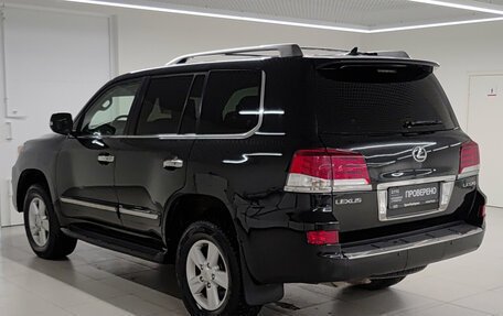 Lexus LX III, 2014 год, 4 480 000 рублей, 11 фотография