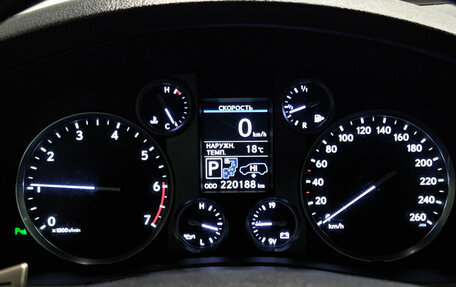 Lexus LX III, 2014 год, 4 480 000 рублей, 17 фотография