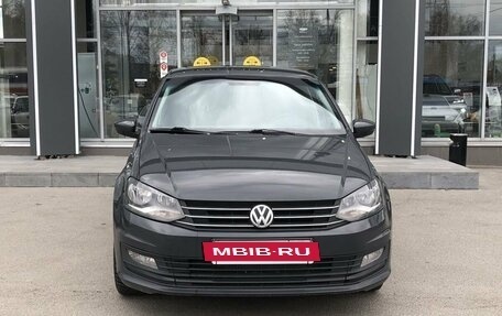 Volkswagen Polo VI (EU Market), 2016 год, 898 000 рублей, 2 фотография