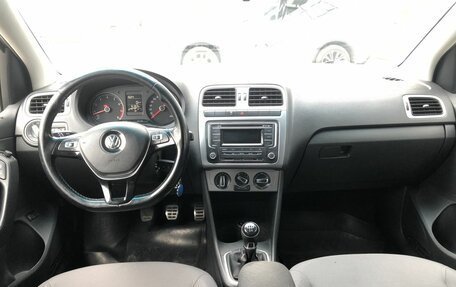 Volkswagen Polo VI (EU Market), 2016 год, 898 000 рублей, 9 фотография