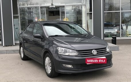 Volkswagen Polo VI (EU Market), 2016 год, 898 000 рублей, 3 фотография